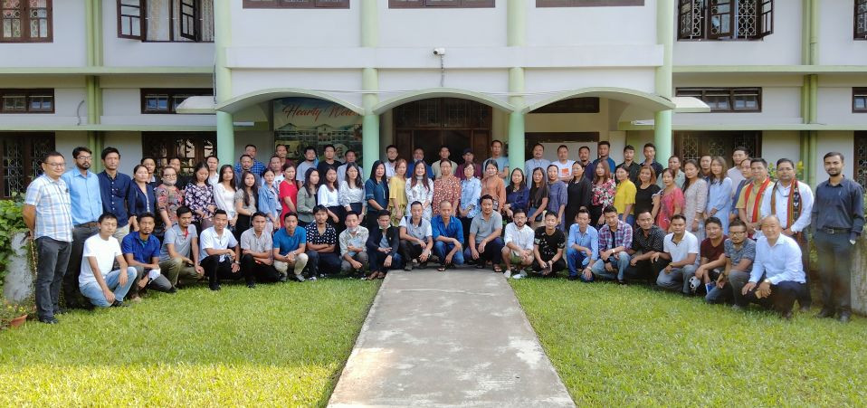 Nagaland State Rural Livelihoods Mission organized two-day State level training for Area Coordinators and District Coordinators on October 27 and 28 at Dimapur.